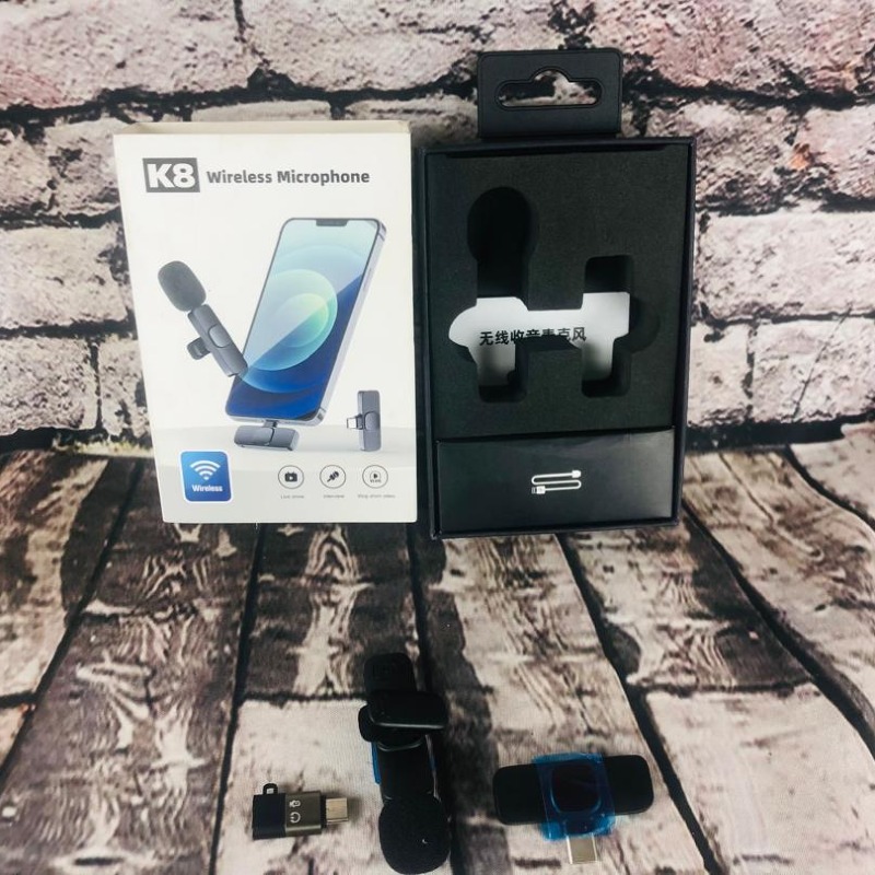 SOOOEC Micro Cravate Sans Fil Avec Adaptateur - Pour IPhone, Android Et Ordinateur