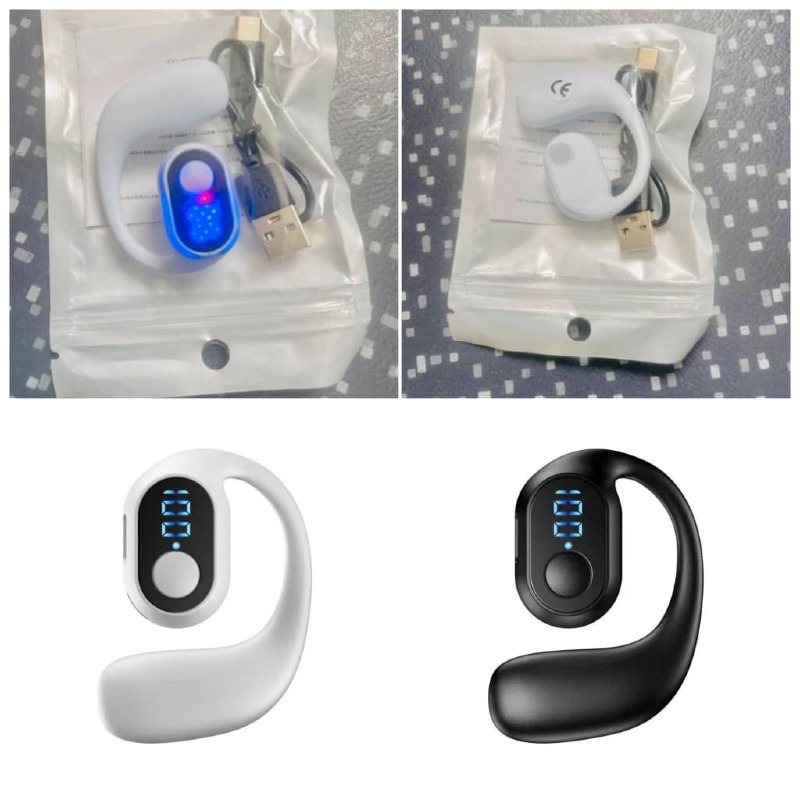 Ecouteurs Bluetooth à oreille Unique