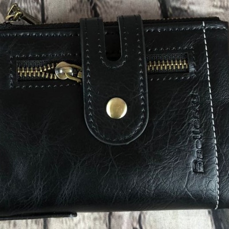 Portefeuille Mixte (Homme & Femme) stylé avec plusieurs compartiments