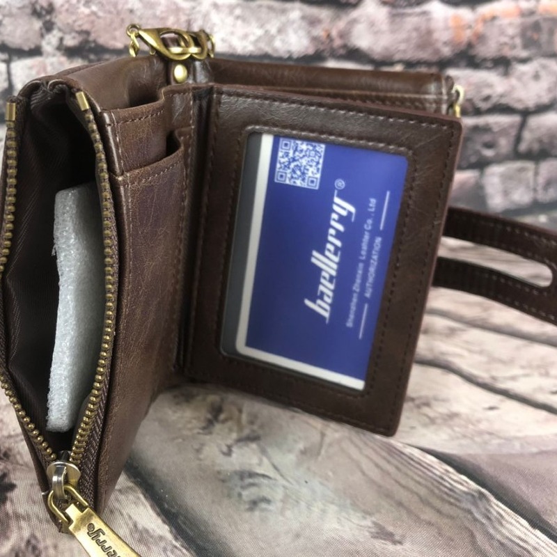 Portefeuille Mixte (Homme & Femme) stylé avec plusieurs compartiments