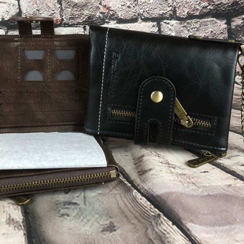 Portefeuille Mixte (Homme & Femme) stylé avec plusieurs compartiments