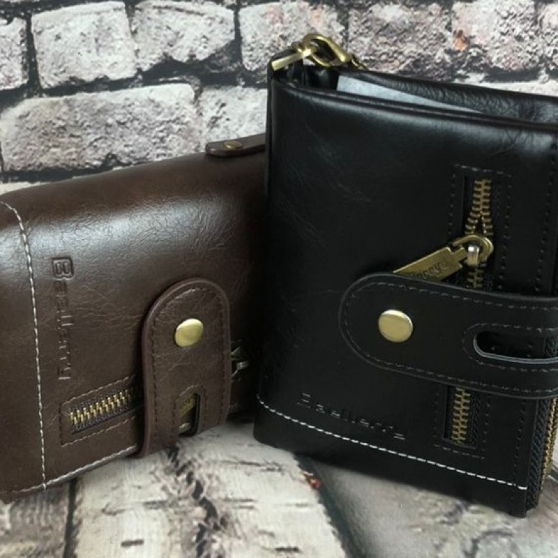Portefeuille Mixte (Homme & Femme) stylé avec plusieurs compartiments