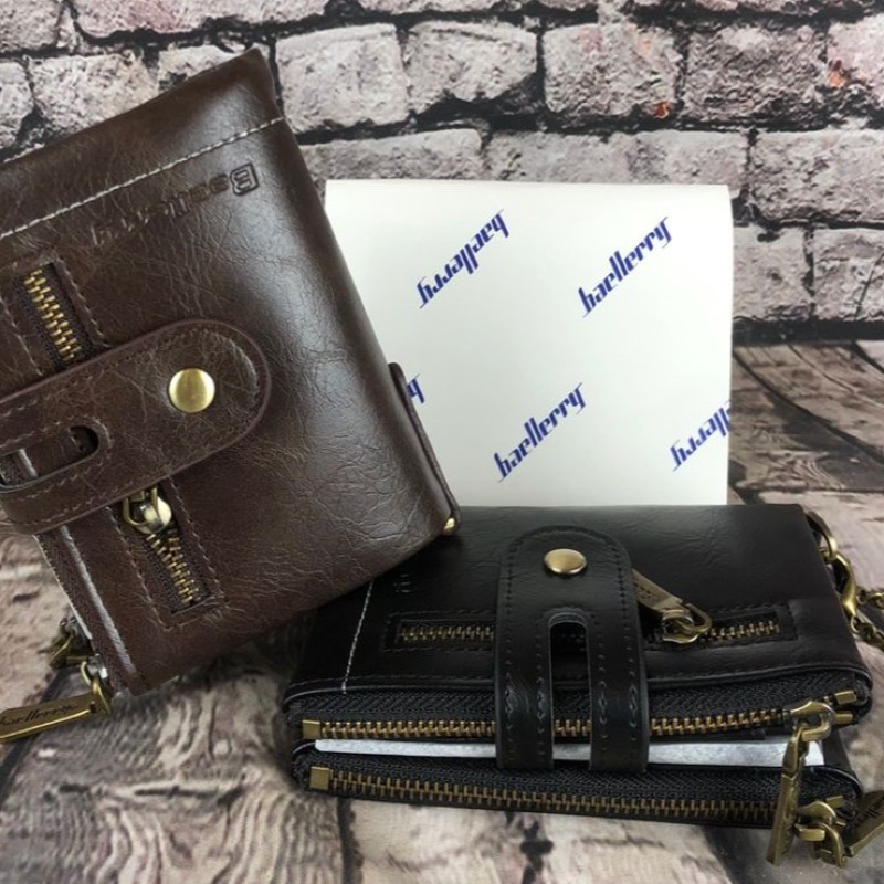 Portefeuille Mixte (Homme & Femme) stylé avec plusieurs compartiments