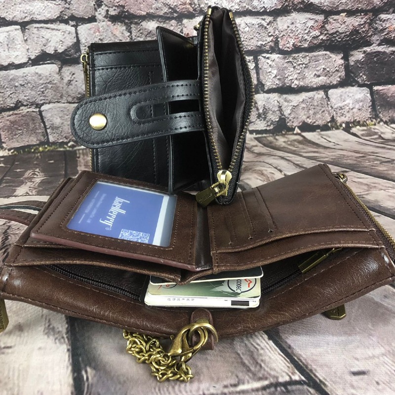 Portefeuille Mixte (Homme & Femme) stylé avec plusieurs compartiments
