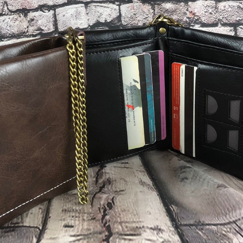 Portefeuille Mixte (Homme & Femme) stylé avec plusieurs compartiments