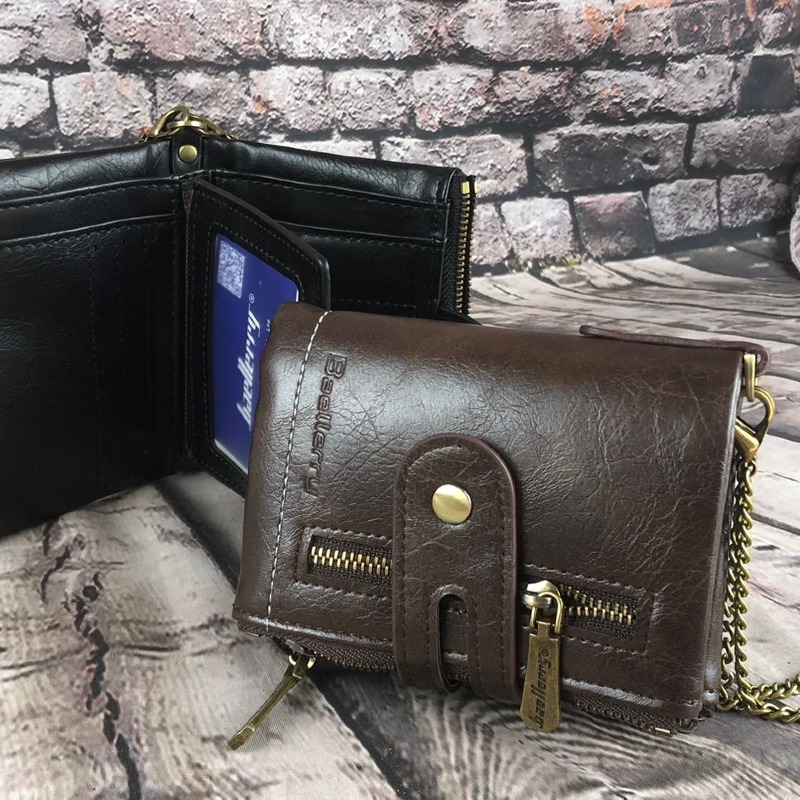 Portefeuille Mixte (Homme & Femme) stylé avec plusieurs compartiments