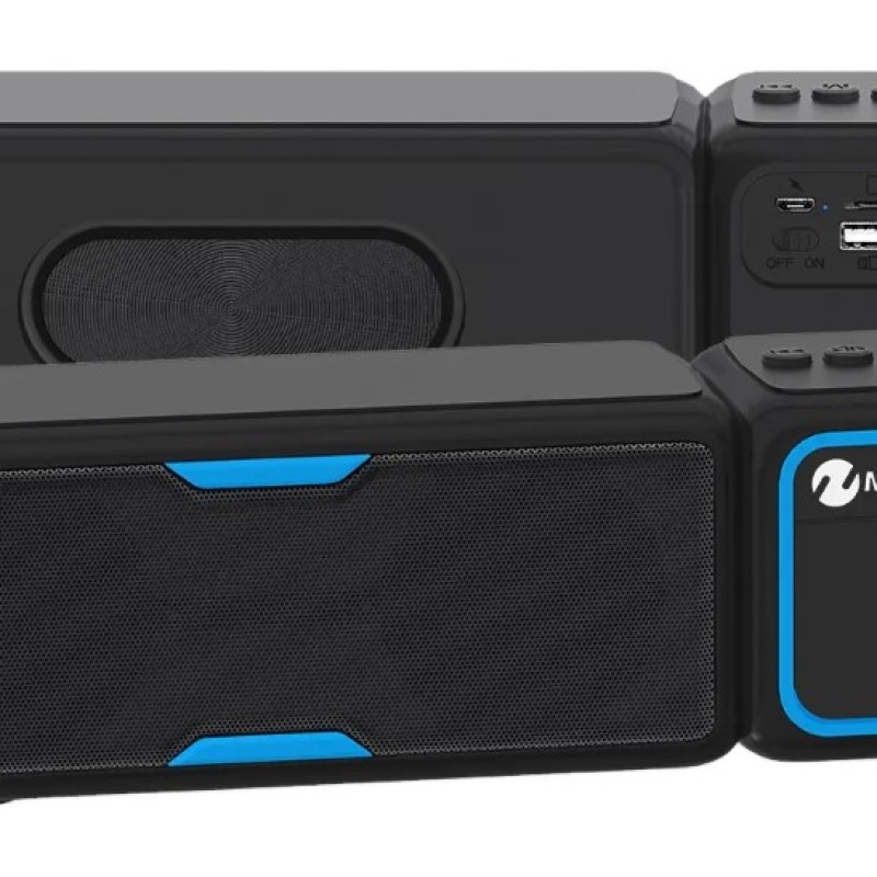 Haut-parleur portable sans fil étanche pour extérieur NR-7015