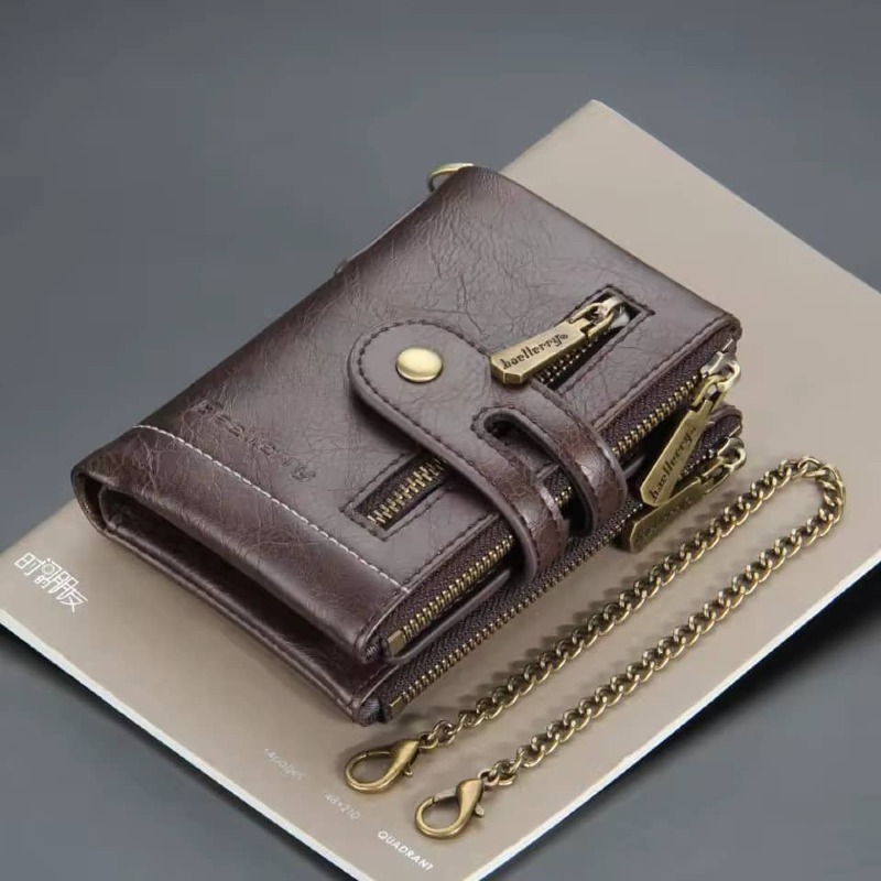 Portefeuille Mixte (Homme & Femme) stylé avec plusieurs compartiments