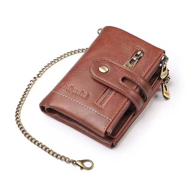Portefeuille Mixte (Homme & Femme) stylé avec plusieurs compartiments
