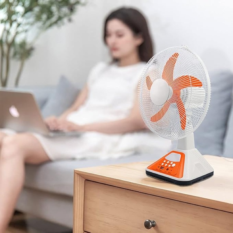 Ventilateur  rechargeable