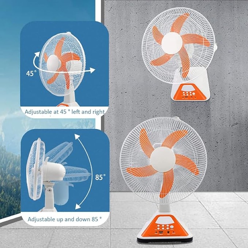 Ventilateur  rechargeable