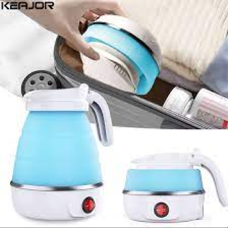 Mini Bouilloire Électrique Pliable 0,6L