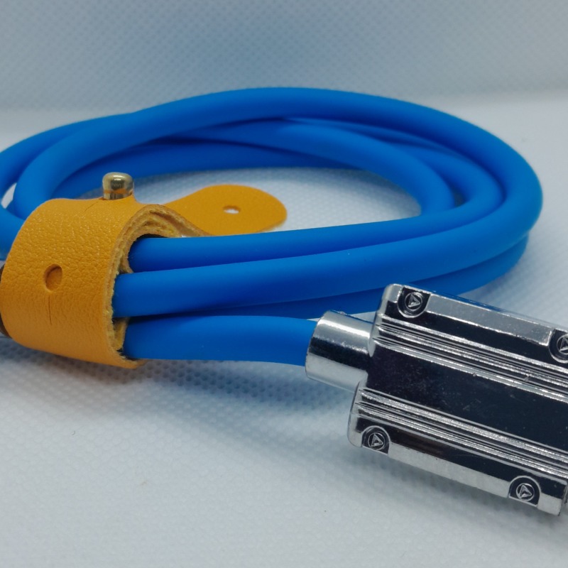 "Câble Américain USB Type-C: Recharge téléphone et transfert d'images"