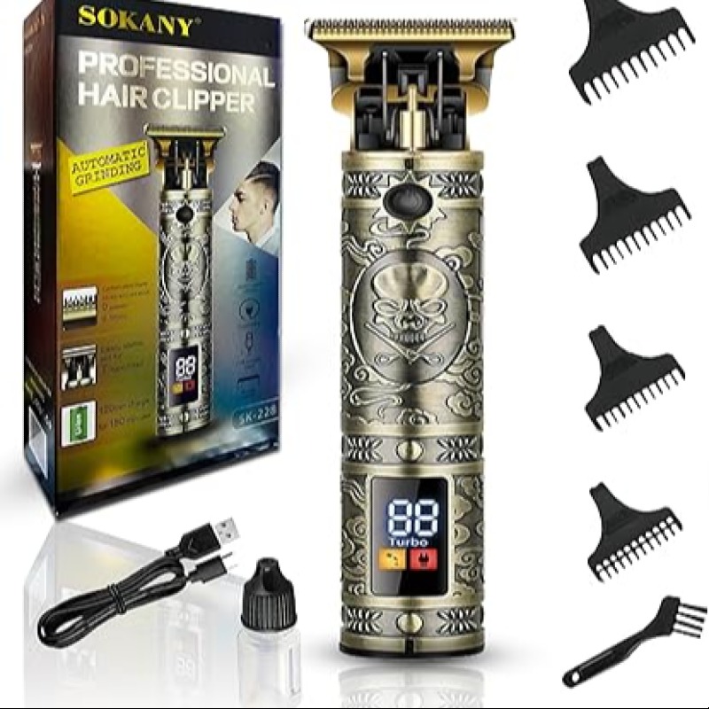 Rasoir et tondeuse à cheveux professionnels SOKANY