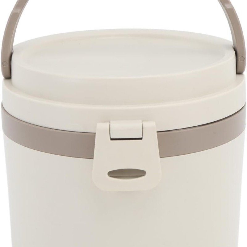Boîte de conservation portable isolée à double couche en acier inoxydable 1,2 L