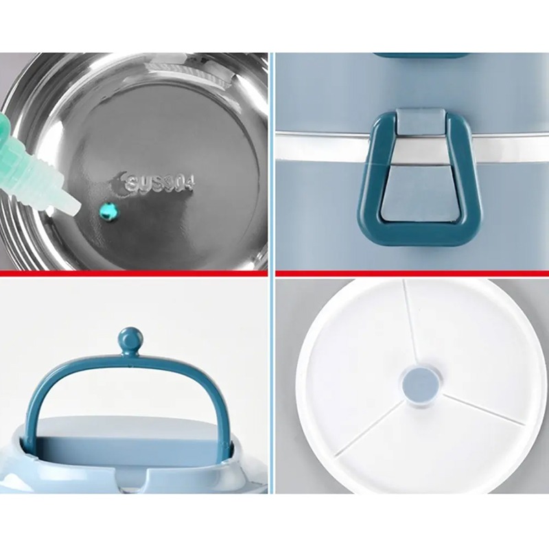 Récipient de stockage en acier inoxydable