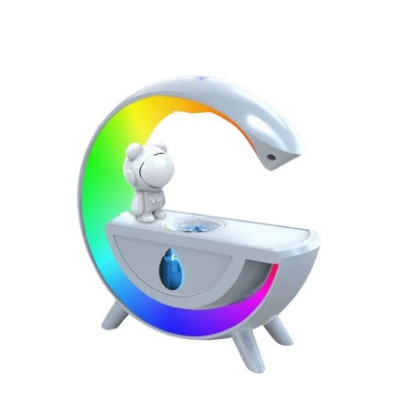 Humidificateur anti-gravité à reflux de gouttelettes d'eau pour la maison, petite veilleuse domestique, machine d'aromathérapie à brouillard silencieux, chambre et bureau