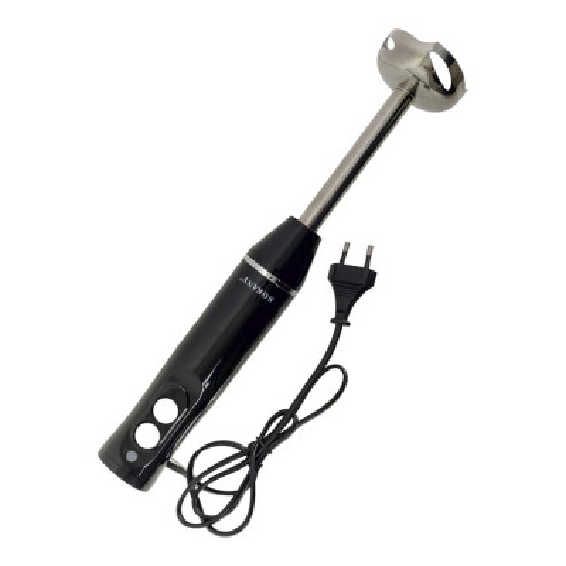 Mixeur plongeant 300W SOKANY fonctions de contrôle de vitesse, mode turbo rapide