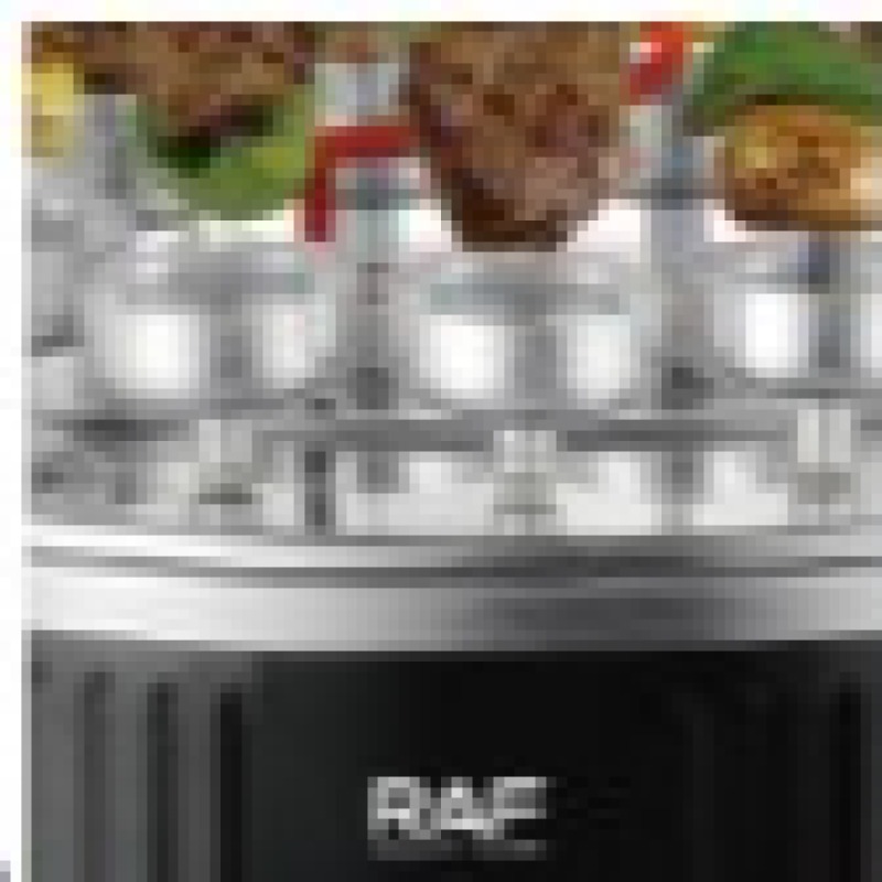 Brochettes électriques en acier inoxydable pour barbecue