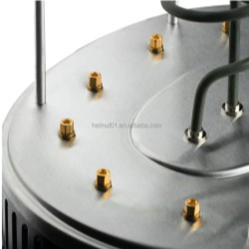 Brochettes électriques en acier inoxydable pour barbecue