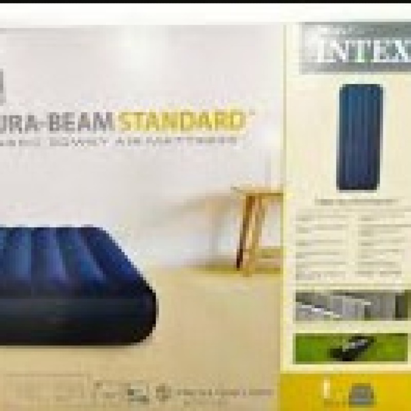 76x191x25 cm Matelas Gonflable Classic Downy sans pompe  (1 place)