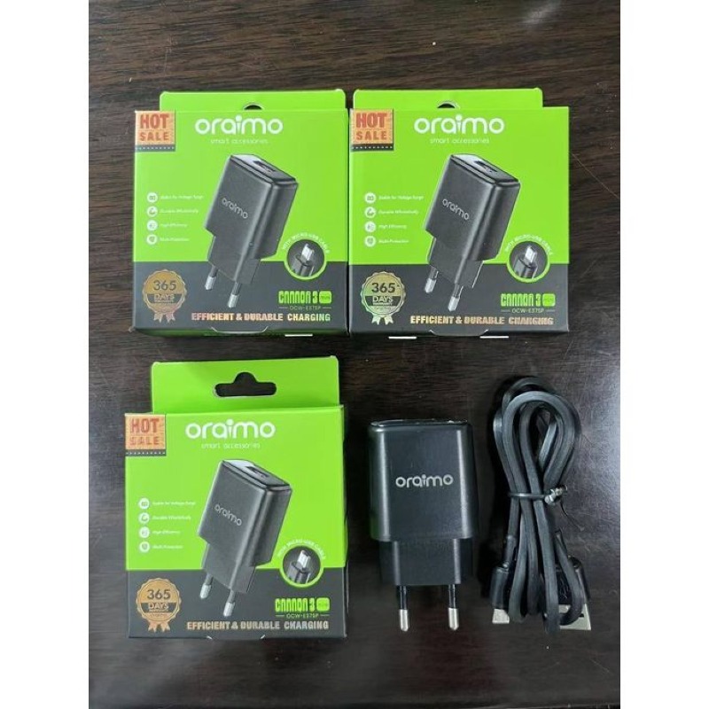 Chargeur Oraimo Très Rapide ANDROID