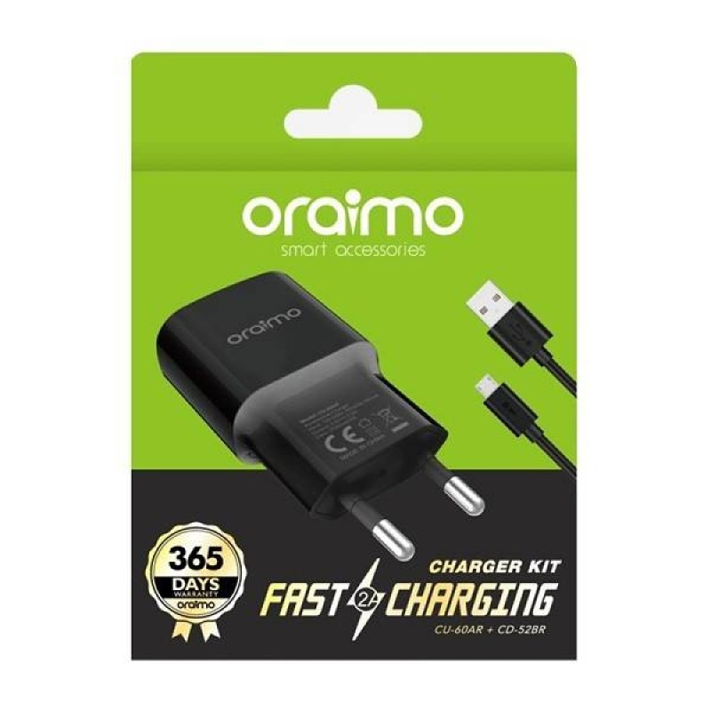 Chargeur Oraimo Très Rapide type C