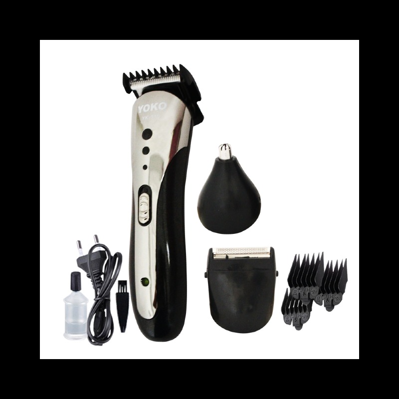 Tondeuse Cheveux-Nez-Oreille 3en1 Sans Fil 