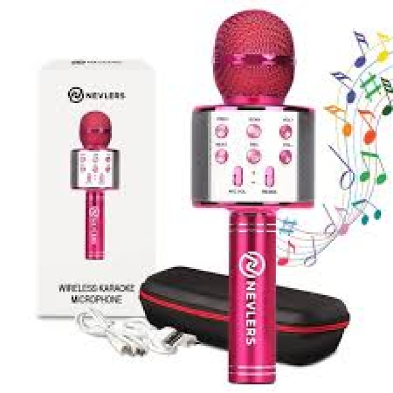 KARAOKÉ MICROPHONE BLUETOOTH
