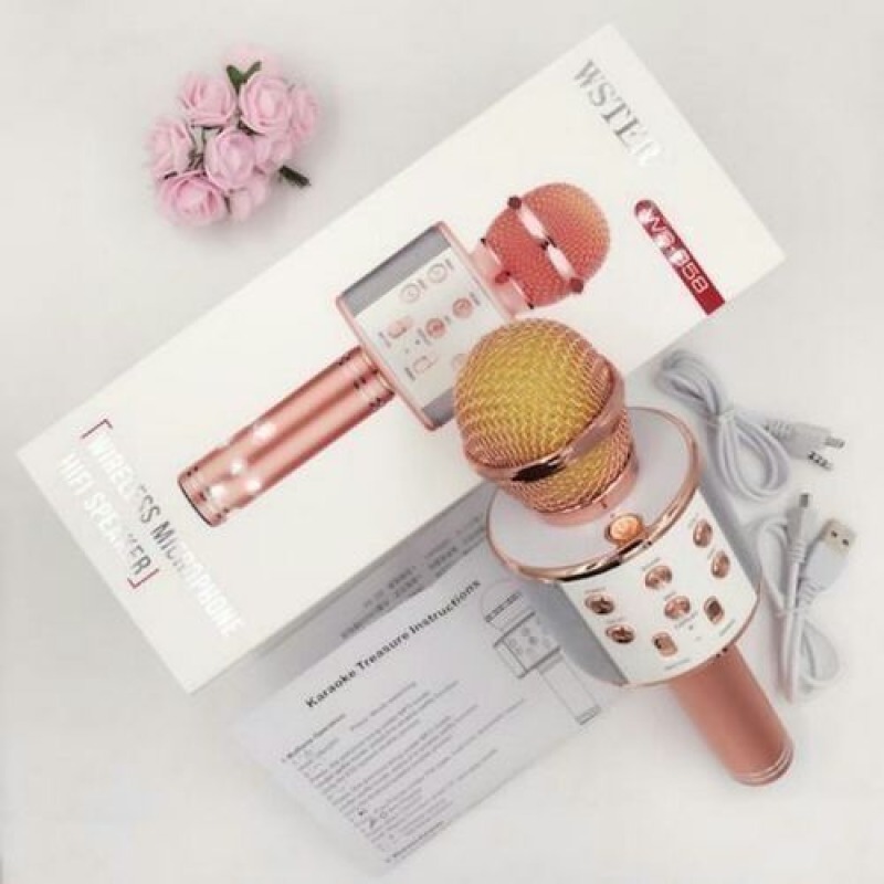 KARAOKÉ MICROPHONE BLUETOOTH