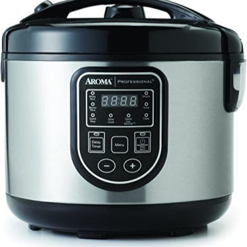 RAF 6L Multicuiseur électrique 900W 24 heures sur 24 Menu multifonction Température constante 12 fonctions