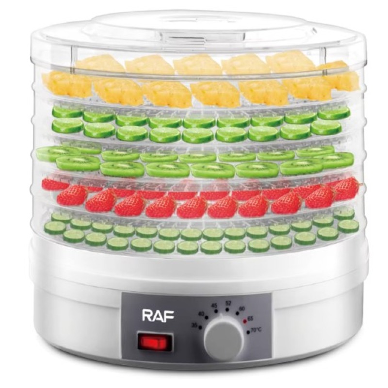 Déshydrateur d'aliments végétaux à 5 couches populaire en vente/séchoir à fruits électrique