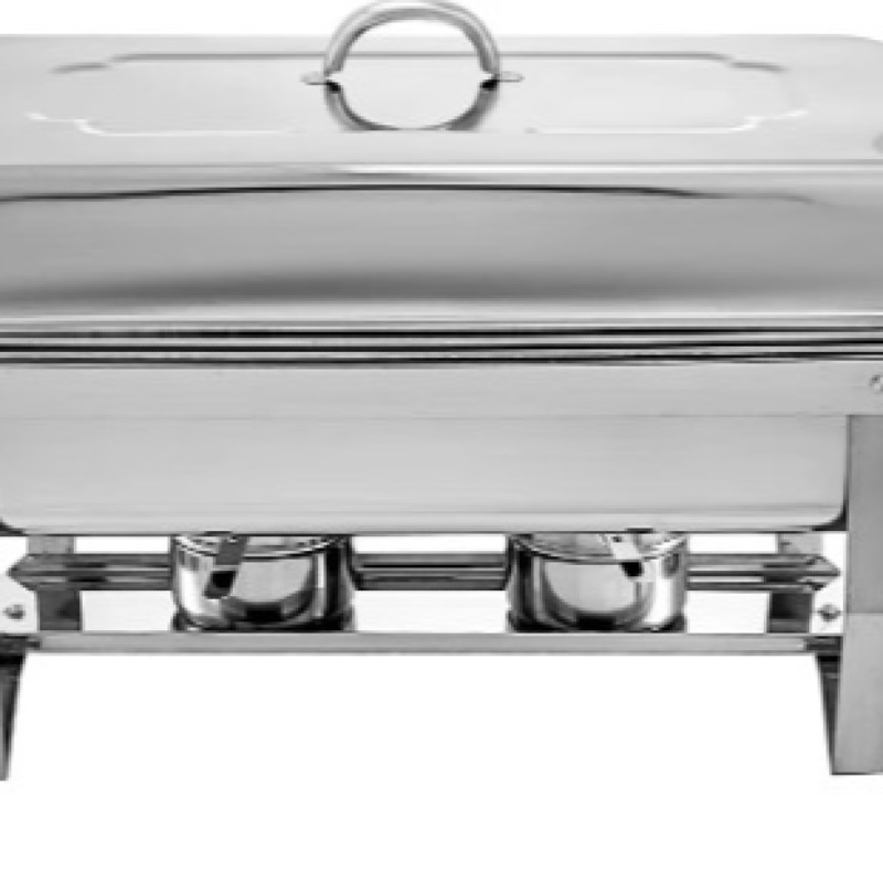 Buffet pliant en acier inoxydable 9L