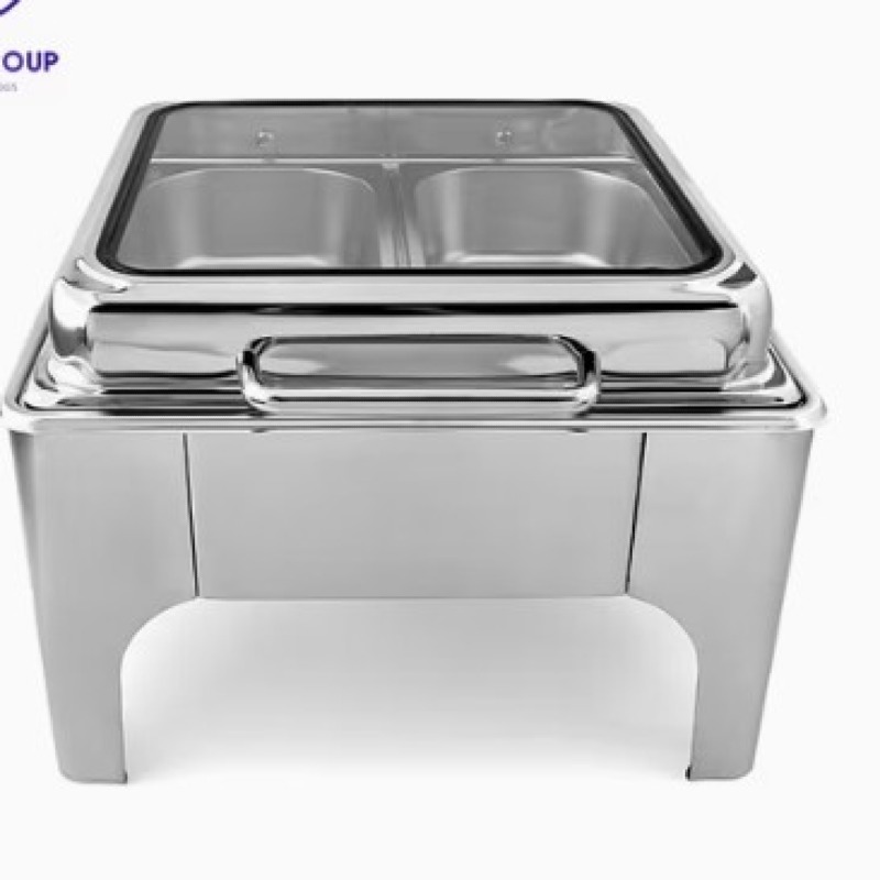 Buffet pliant en acier inoxydable 