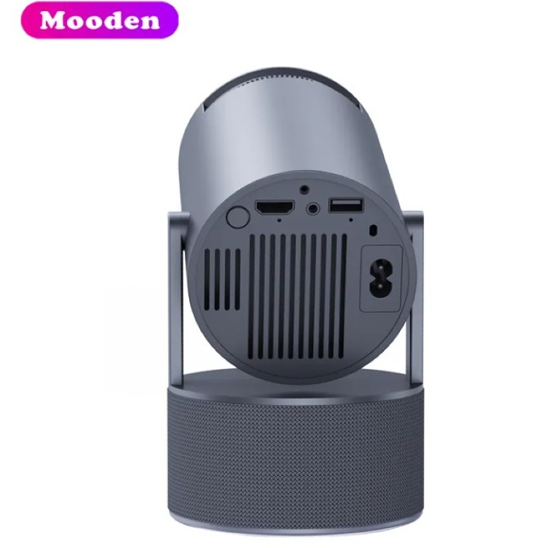  Projecteur Avec Microphone 4K Android 11 Wifi BT5.0 Home Cinéma Extérieur Portable Home Cinéma Vidéoprojecteurs