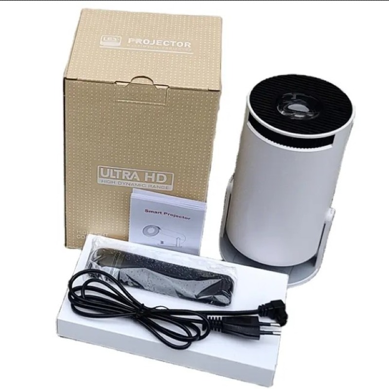  Mini projecteur smart LCD de poche portable HY300 4K projecteur