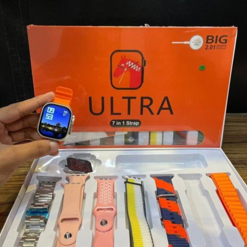 SMART WATCH ULTRA 7 IN 1