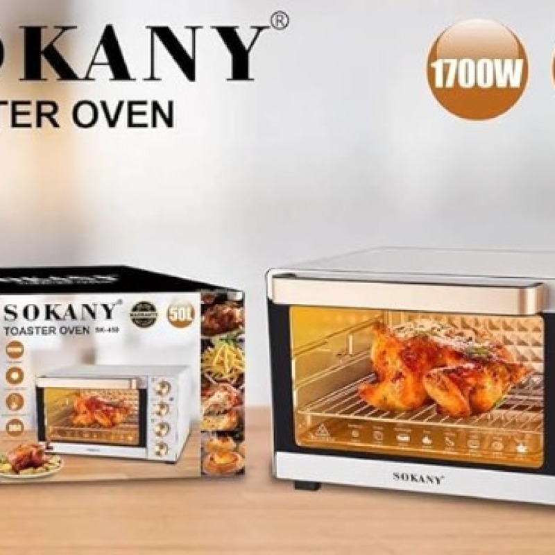 Four Sokany 50 litres 1700 watts Sk-450