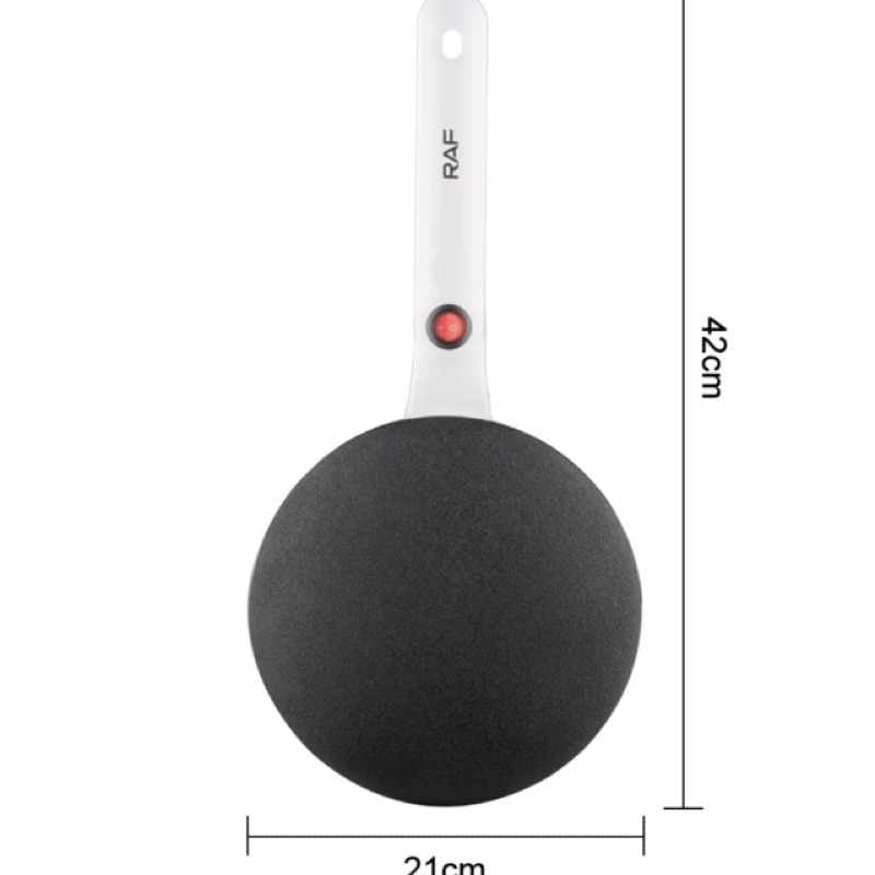 Mini crêpière électrique multi-foncés, antiadhésif, Portable, fait-tout pour la maison