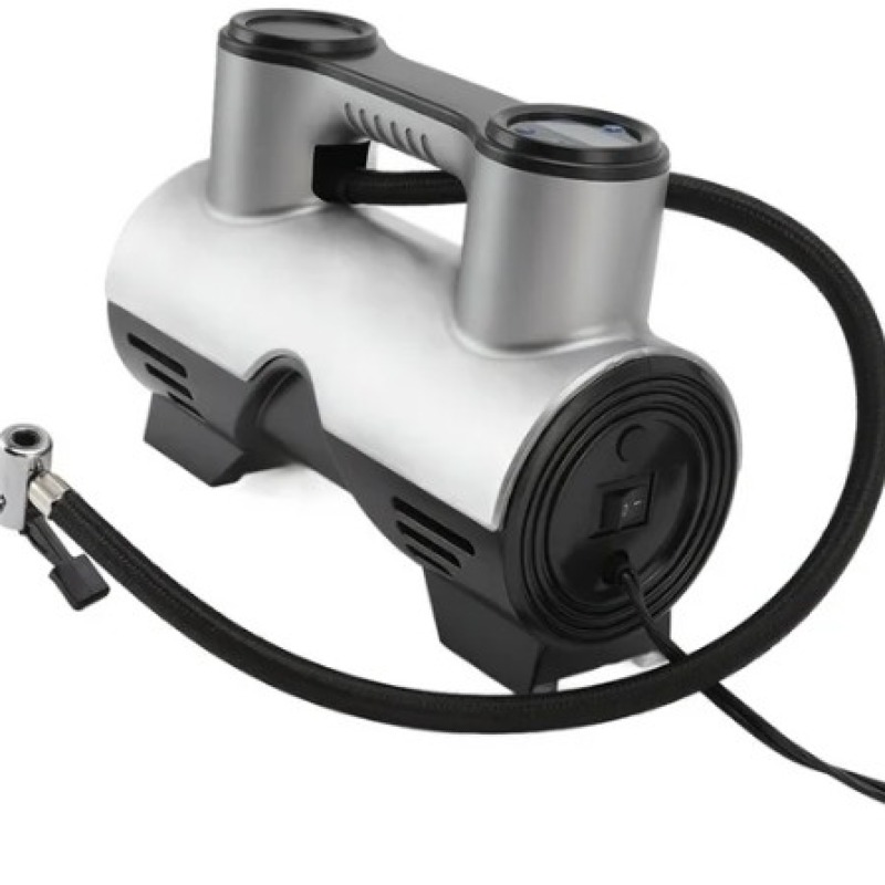 Compresseur d'air Portatif de Gonfleur de Pneu de Lampe-Torche Lumineuse 150PSI 35L/Min 12V pour des Voitures