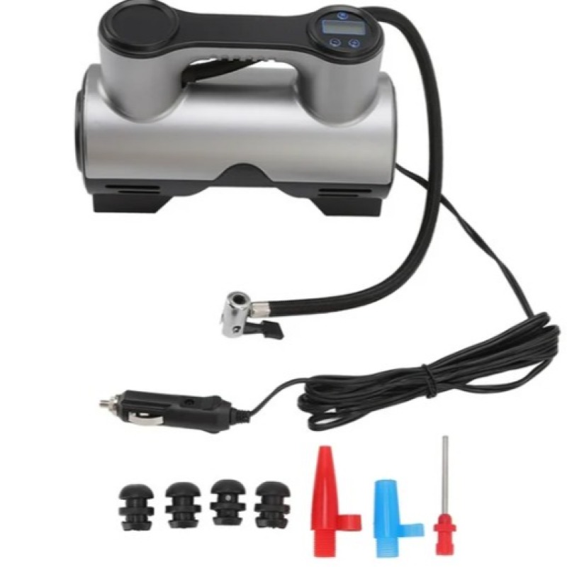 Compresseur d'air Portatif de Gonfleur de Pneu de Lampe-Torche Lumineuse 150PSI 35L/Min 12V pour des Voitures