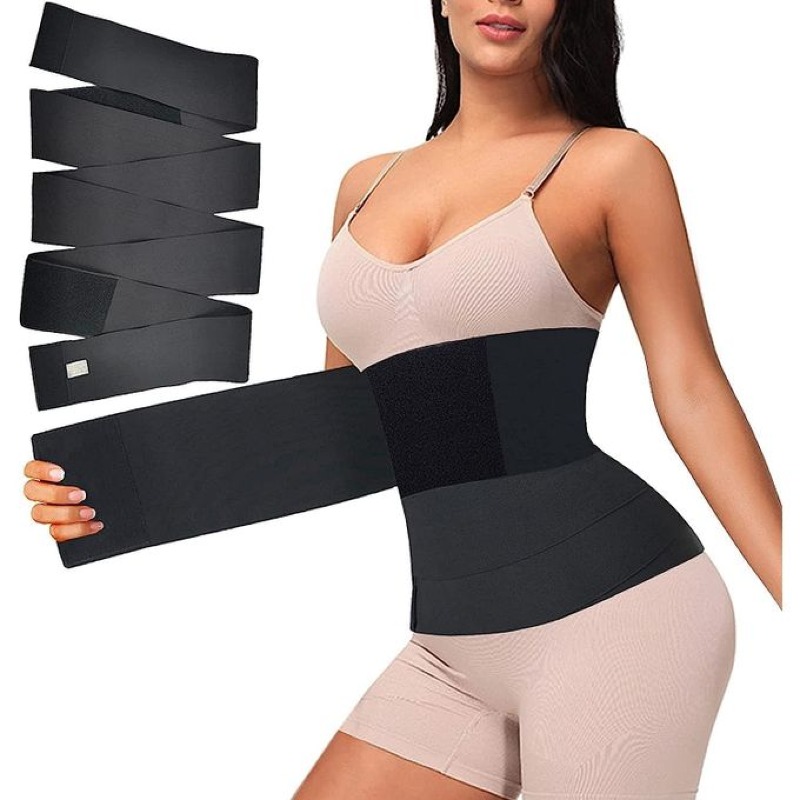 Ceinture Corset Amincissante Réglable 6Metre – Gaine de Taille Sculptant et Ajustable