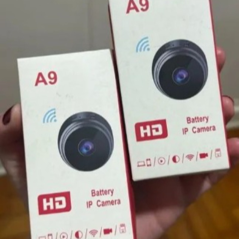 Mini Caméra Espion Sans Fil IP Wifi HD Android/ios 1080 A9