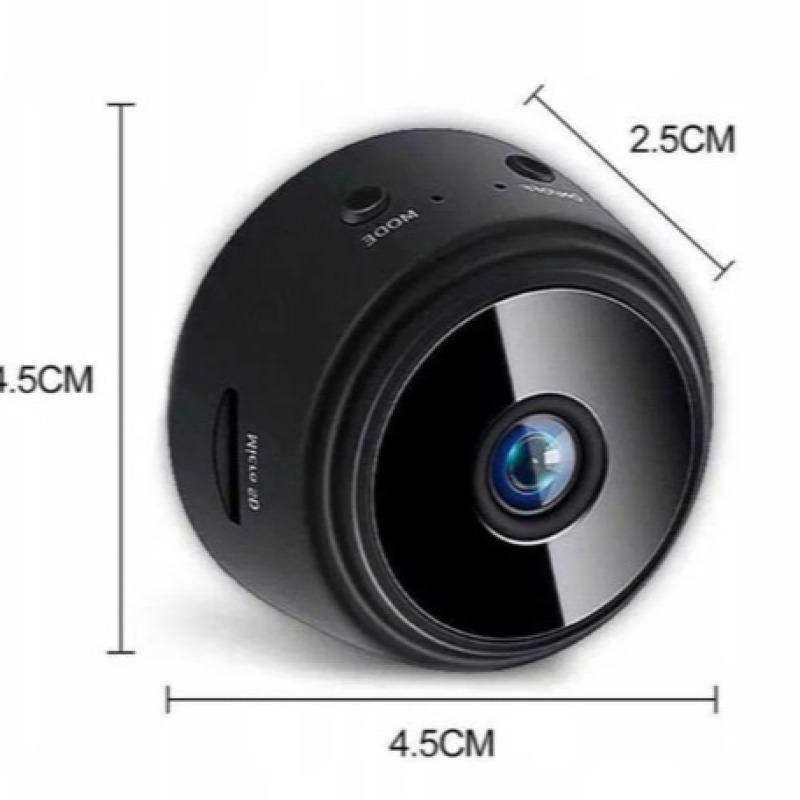 Mini Caméra Espion Sans Fil IP Wifi HD Android/ios 1080 A9