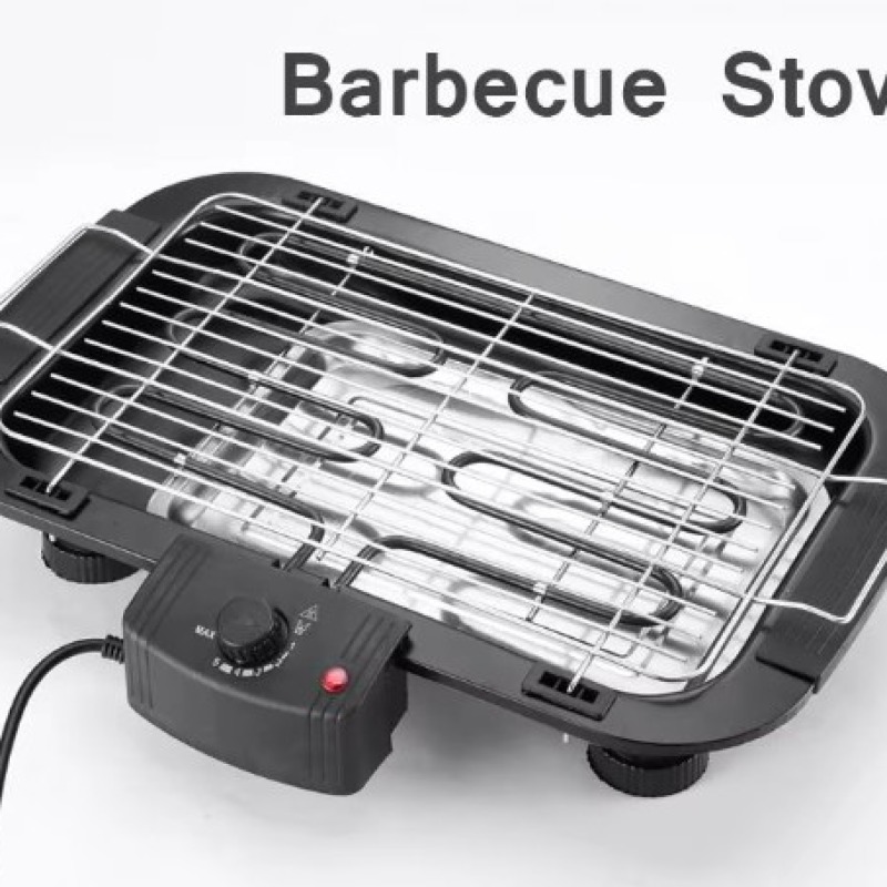 Barbecue électrique sans fumée, grand barbecue intérieur coréen facile à nettoyer, qualité machine max
