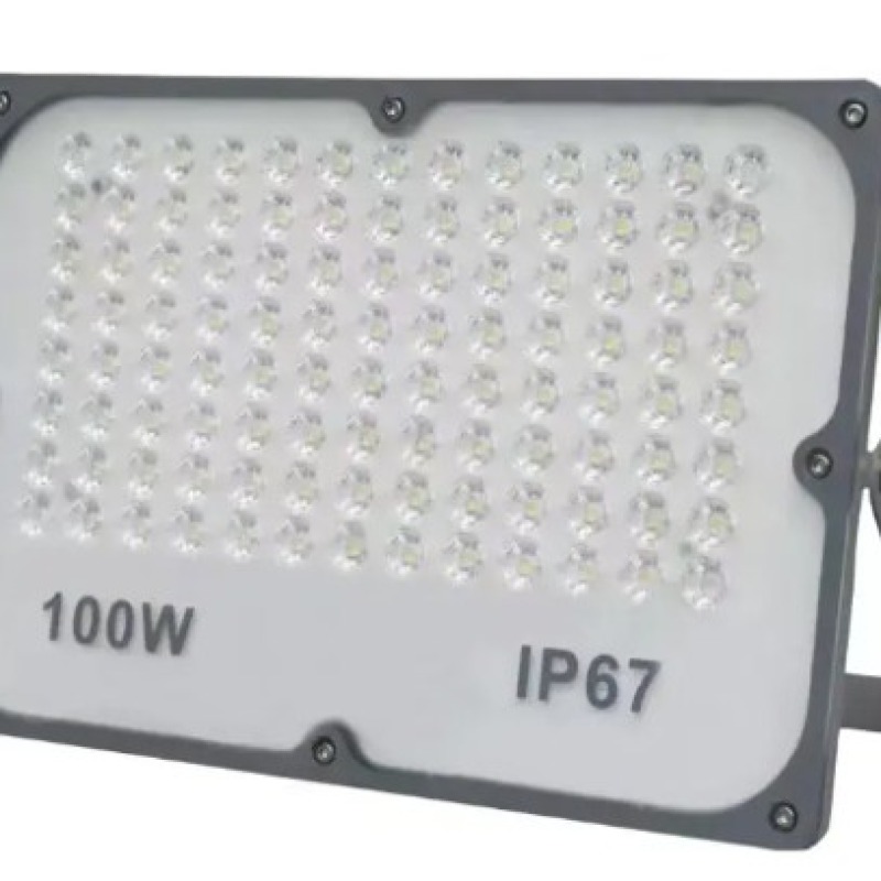 projecteur extérieur étanche à haute luminosité, lumière de projection LED  100W 