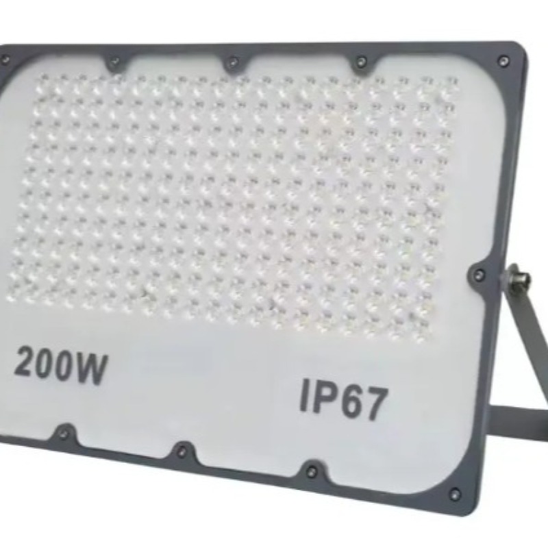 projecteur extérieur étanche à haute luminosité, lumière de projection  200W lumière de projection
