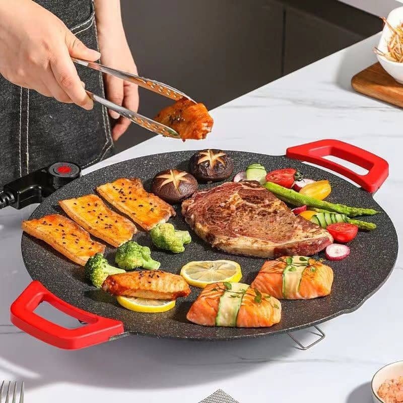 Poêle électrique multifonctionnelle, adaptée à toutes les cuisines 