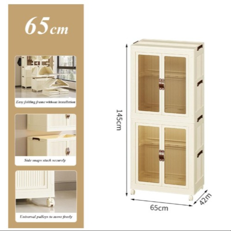 Armoire de Rangement  en plastique pour la chambre des enfants 
