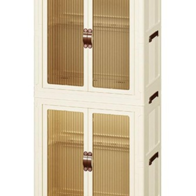Armoire de Rangement  en plastique pour la chambre des enfants 